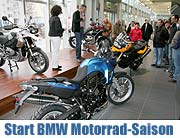 Start in die BMW Motorrad-Saison (Foto: Martin Schmitz)